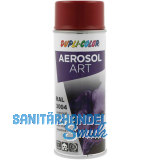 Dupli-Color Lackspray Aerosol Art 400ml purpurrot seidenmatt / RAL 3004
