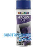 Dupli-Color Lackspray Aerosol Art 400ml ultramarinblau seidenmatt / RAL 5002