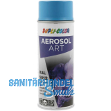 Dupli-Color Lackspray Aerosol Art 400ml lichtblau seidenmatt / RAL 5012