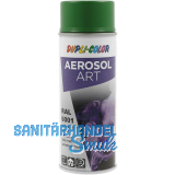 Dupli-Color Lackspray Aerosol Art 400ml smaragdgrau seidenmatt / RAL 6001
