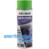 Dupli-Color Lackspray Aerosol Art 400ml gelbgr�n seidenmatt / RAL 6018