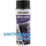 Dupli-Color Lackspray Aerosol Art 400ml schwarzgrau seidenmatt / RAL 7021