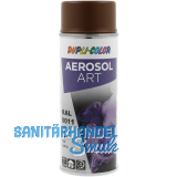 Dupli-Color Lackspray Aerosol Art 400ml nussbraun matt / RAL 8011