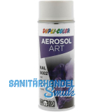 Dupli-Color Lackspray Aerosol Art 400ml grauwei� matt / RAL 9002