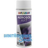 Dupli-Color Lackspray Aerosol Art 400ml signalwei� matt / RAL 9003