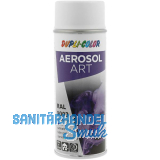 Dupli-Color Lackspray Aerosol Art 400ml signalwei� seidenmatt / RAL 9003
