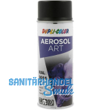 Dupli-Color Lackspray Aerosol Art 400ml graphitschwarz matt / RAL 9011