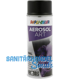 Dupli-Color Lackspray Aerosol Art 400ml graphitschwarz seidenmatt / RAL 9011