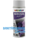 Dupli-Color Lackspray Aerosol Art 400ml pypyruswei� seidenmatt / RAL 9018