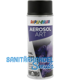 Dupli-Color Lackspray Aerosol Art 400ml tiefschwarz seidenmatt / RAL 9005