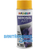 Dupli-Color Lackspray Aerosol Art 400ml signalgelb seidenmatt / RAL 1003