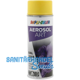 Dupli-Color Lackspray Aerosol Art 400ml zinkgelb seidenmatt / RAL 1018