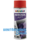 Dupli-Color Lackspray Aerosol Art 400ml feuerrot seidenmatt / RAL 2000