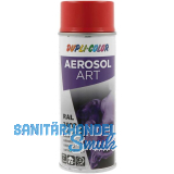 Dupli-Color Lackspray Aerosol Art 400ml karminrot seidenmatt / RAL 3002