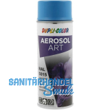 Dupli-Color Lackspray Aerosol Art 400ml himmelblau seidenmatt / RAL 5015