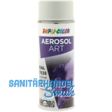 Dupli-Color Lackspray Aerosol Art 400ml lichtgrau seidenmatt / RAL 7035