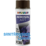 Dupli-Color Lackspray Aerosol Art 400ml sepiabraun seidenmatt / RAL 8014