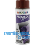 Dupli-Color Lackspray Aerosol Art 400ml rotbraun gl�nzend / RAL 8012