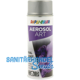 Dupli-Color Lackspray Aerosol Art 400ml graualuminium seidenmatt / RAL 9007