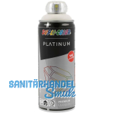 Dupli-Color Lackspray Platinum reinwei� seidenmatt 400ml / RAL 9010