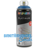 Dupli-Color Lackspray Platinum enzianblau seidenmatt 400ml