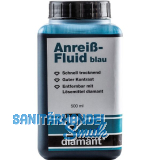 Anrei�farbe blau 500 ml Flasche