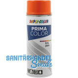 Dupli-Color Lackspray Prima 400ml, reinorange gl�nzend / RAL 2004