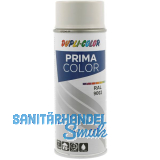 Dupli-Color Lackspray Prima 400ml, grauwei� gl�nzend / RAL 9002
