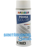 Dupli-Color Lackspray Prima 400ml, reinwei� matt / RAL 9010