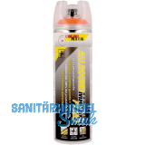 ColorMark Markierungsspray - Allroundmarker mit 360�-Ventil, leuchtorange