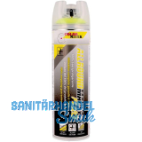 ColorMark Markierungsspray - Allroundmarker mit 360�-Ventil, leuchtgelb