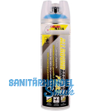 ColorMark Markierungsspray - Allroundmarker mit 360�-Ventil, leuchtblau