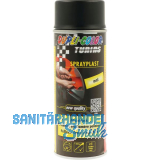 Dupli-Color Sprayplast 400ml schwarz matt
