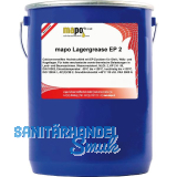 MAPO Hochdruckfett - LagerGrease EP2 5kg