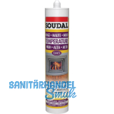 SOUDAL Kamin/Ofen-Dicht 1500�C schwarz 300ml