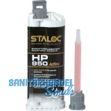 STALOC HP-950 Strukturklebstoff 50ml anthrazit, + Mischer