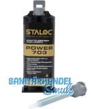 STALOC 2K Klebstoff Power 703 50ml schwarz, + Mischer