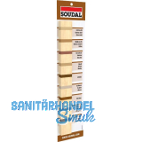 Farbkarte Soudal Parkettdichtstoffe