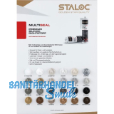 STALOC Farbkarte - MultiSeal