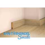 TILO Sockelleiste Eiche Natur!Pur 17/50