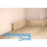 TILO Sockelleiste Esche Natur!Pur 17/50