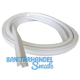 Dichtung f�r Smart Fertigholzzarge wei�