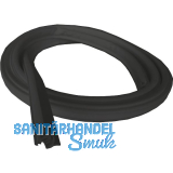 Dichtung f�r Smart Fertigholzzarge schwarz