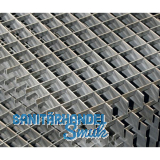 Gitterrostmatte Maschenteilung 33/33