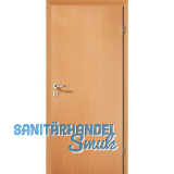 SOLIDO Smart Wohnungseingangst�re Klimaklasse C, Buche LI 900/2030 mm