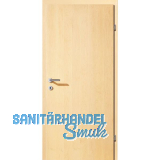 SOLIDO Smart Wohnungseingangst�re Klimaklasse C, Ahorn LI 850/2030 mm