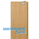 SOLIDO Smart Wohnungseingangst�re Feuerschutz EI2 30, Bergeiche LI 950/2030 mm