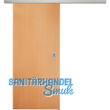 SOLIDO Smart Schiebet�re Set Buche lackiert, 1020x2070 mm