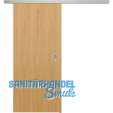 SOLIDO Smart Schiebet�re Set Bergeiche hell lackiert, 720x2070 mm