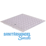 Schachtabdeckung verzinkt 200/200 mm